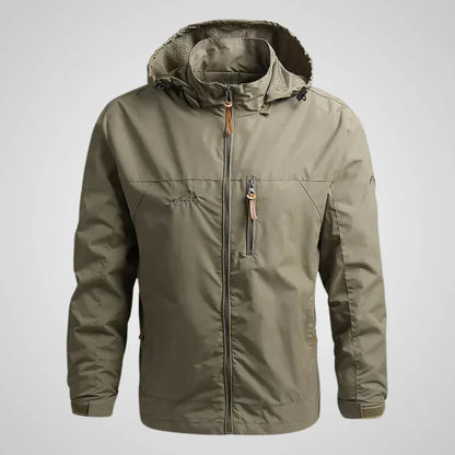 Combat-Ready Tactical Jacket Island® (+ Free Keyring Torch)